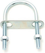 Forney 61202 U-Bolt Center, 3-5/8-Inch Inside-by-5/16-Inch Thread-by-1-1/2-Inch Pipe