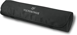 Victorinox CP448 Knife Roll Bag | Robust rolling case for culinary blades up to 30 cm. Secure storage for professional chefs and kitchens.