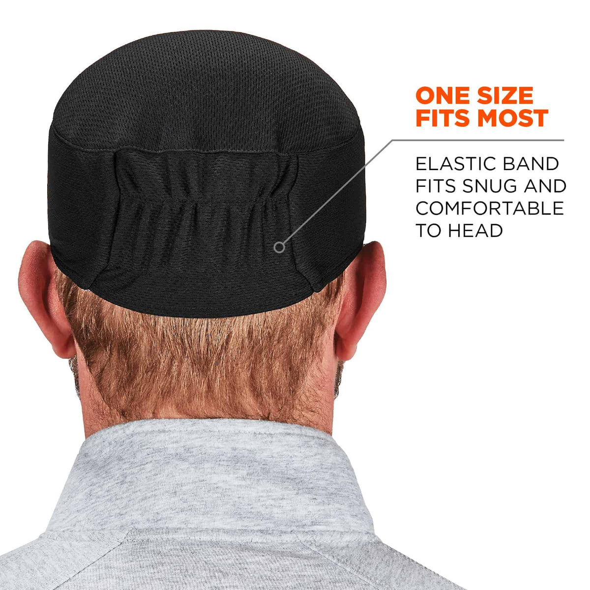 Ergodyne Black-3pk / 3-pk / 1 Hard Hat Accessories
