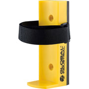 Universal Eyewash Bottle Mount for Use with 708567 and by Global Industrial – Plastic, Yellow, Model 708571