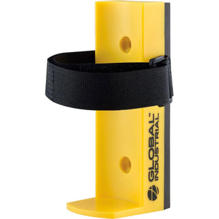 Universal Eyewash Bottle Mount for Use with 708567 and by Global Industrial – Plastic, Yellow, Model 708571