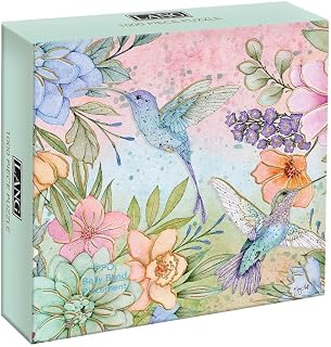 Lang, Hummingbird Garden 1000 Piece Puzzle