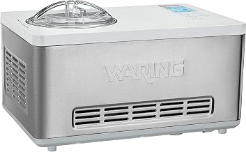 Waring 2-Quart Compressor Ice Cream Maker Machine