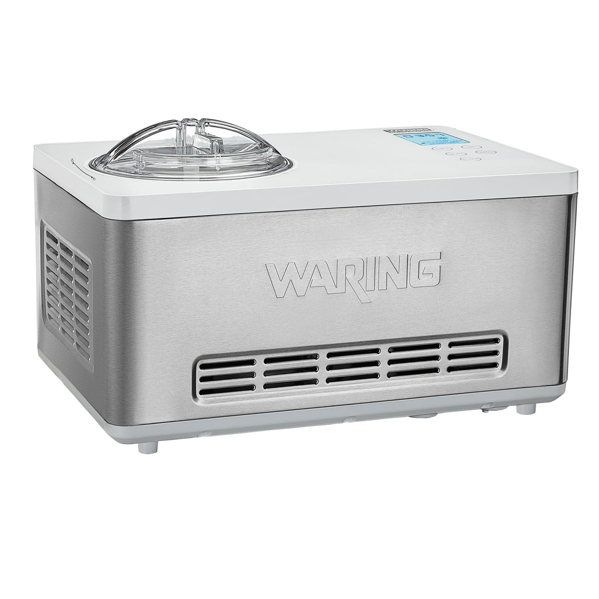 Waring 2 Quart Ice Cream Maker / 2 Quart / Silver Ice Cream Machines
