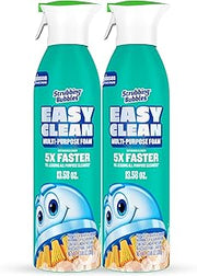 Scrubbing Bubbles Easy Clean Foaming Multipurpose Bathroom Cleaner, Continuous Spray Bottle, Fast Acting Foam, 13.58 Ounce (Pack of 2)