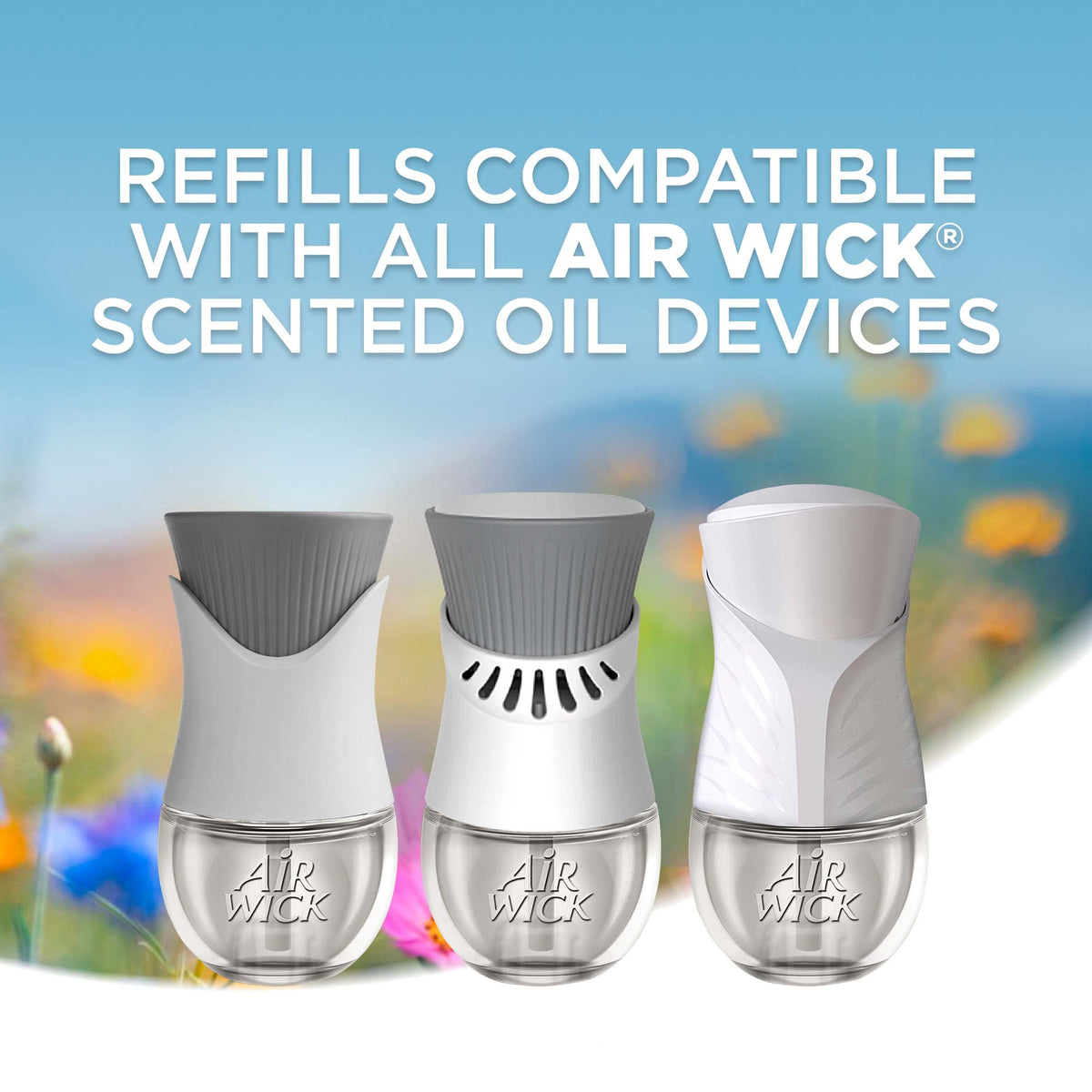 Plug in Scented Oil Refill by Air Wick – 4.73 Fl Oz (Pack of 1), Multicolor, Model 10062338025602