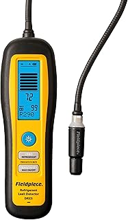 Fieldpiece DRX3 – Refrigerant & Combustible Gas Leak Detector - Detects A3, A2L, A1 Refrigerants and Combustible Gases - Lightweight HVAC Tool