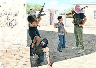 Masterbox Master Box Iraq. KIT 2 Iraqi Insurgence 4 FIG 1/35 3576
