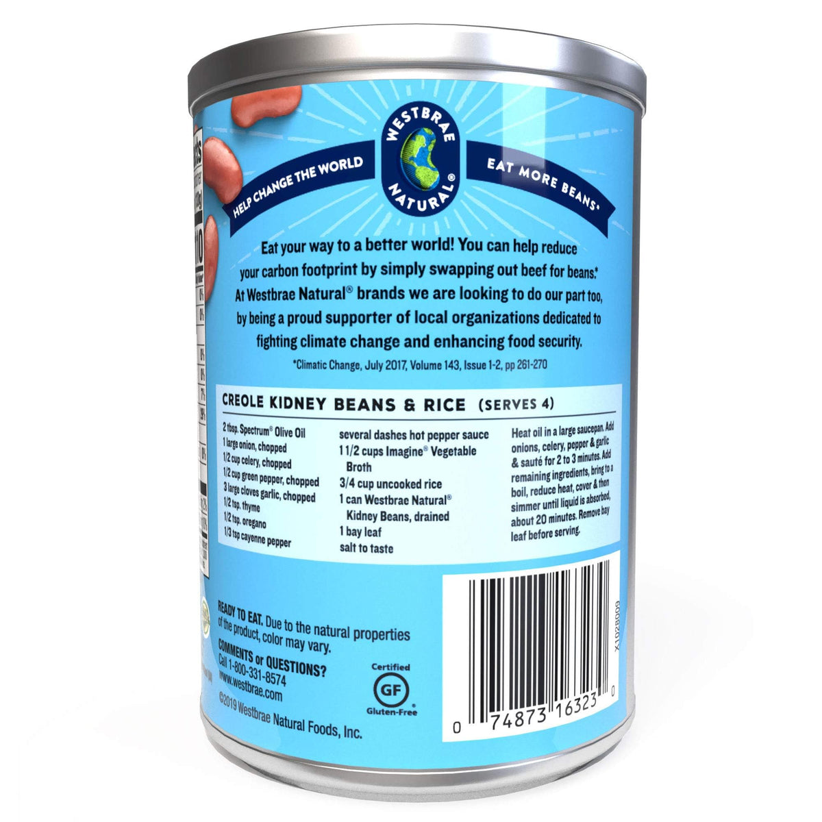 Westbrae Natural Kidney Beans / 15 Ounce (Pack of 12) / No Color Black Beans