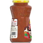 Medium Picante Sauce by Pace – 16 Ounce (Pack of 12), Pack of 12, Model 200650000006