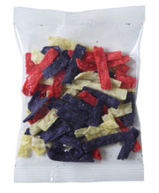 Fresh Gourmet Tri Colored Tortilla Strips by Sugar Foods – Pack of 100