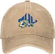 Mars Hill University Logo University Logo Hat Baseball Cap Natural