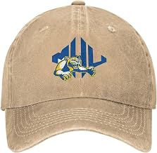 Mars Hill University Logo University Logo Hat Baseball Cap Natural