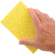 Cellulose Sponge by Global Industrial – Cellulose, Yellow, Model 554085