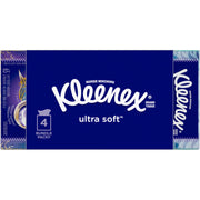 Ultra Soft Tissues by Kleenex – 1 Count (Pack of 12), White, Pack of 12, Model 50173CT