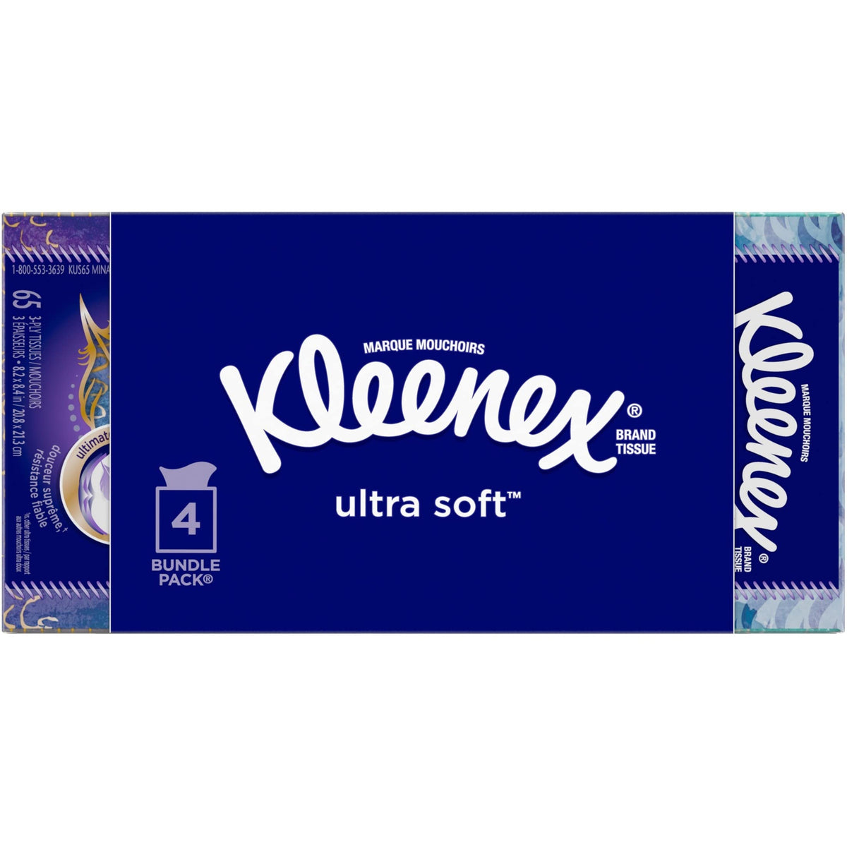Ultra Soft Tissues by Kleenex – 1 Count (Pack of 12), White, Pack of 12, Model 50173CT