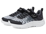 Kids Boys Go Run 650 Sneaker by Skechers – 11 Little Kid, Rubber, Gray/Charcoal, Model 405037L-GYCC