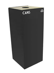 36 GAL Square Charcoal by Witt Industries – 36.0 gallons, Alloy Steel, Charcoal, Model 36GC01-CB