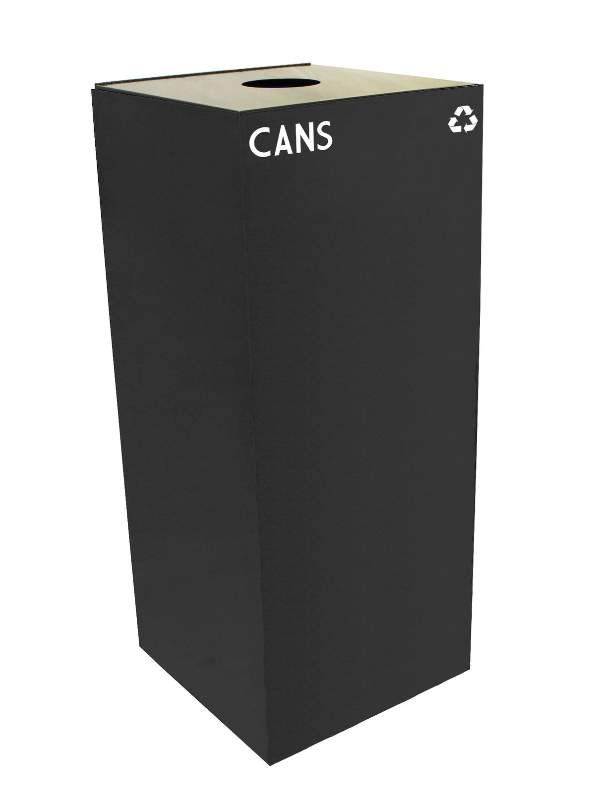 36 GAL Square Charcoal by Witt Industries – 36.0 gallons, Alloy Steel, Charcoal, Model 36GC01-CB