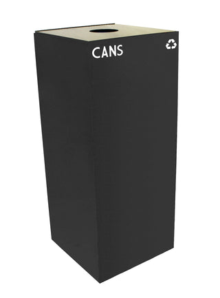 36 GAL Square Charcoal by Witt Industries – 36.0 gallons, Alloy Steel, Charcoal, Model 36GC01-CB