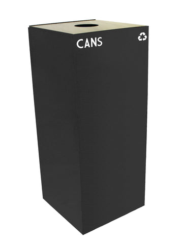 36 GAL Square Charcoal by Witt Industries – 36.0 gallons, Alloy Steel, Charcoal, Model 36GC01-CB