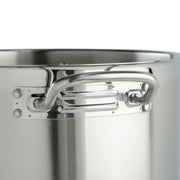 Winware Stainless Steel 16 Quart Stock Pot with Cover by Winco – 16 Quarts, Steel, Silver, Model SST-16