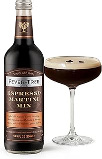 Fever-Tree Cocktail Mix Espresso Martini, 16.9 Fl Oz