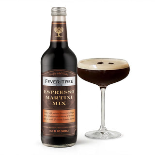 Cocktail Mix Espresso Martini, 16.9 Fl Oz by Fever-Tree – 16.91 Fl Oz (Pack of 1), Model 712195