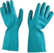 MCR Safety 5310 Unlined Green Nitrile Gloves, X-Large, 1-Pair