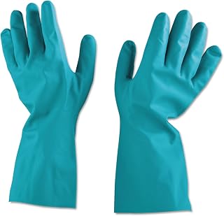 MCR Safety 5310 Unlined Green Nitrile Gloves, X-Large, 1-Pair