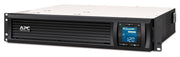 Smart-UPS 1500VA/900W Rackmount UPS by APC – 1500VA, Metal, Black, Model SMC1500-2UC