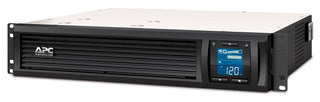 Smart-UPS 1500VA/900W Rackmount UPS by APC – 1500VA, Metal, Black, Model SMC1500-2UC