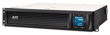 Smart-UPS 1500VA/900W Rackmount UPS by APC – 1500VA, Metal, Black, Model SMC1500-2UC