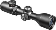 Barska Contour 3-9x42 Illuminated Reticle Compact Rifle Pistol Scope for Hunting & Range Shooting