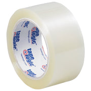 2 Inch x 110 Yards Clear Acrylic Packing Tape by Tape Logic – Case of 6, Acrylic, Clear, Pack of 6, Model TLT9021606PK