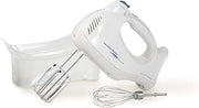 Hamilton Beach Power Deluxe 6-Speed Electric Hand Mixer With QuickBurst