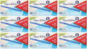 Paper Mate Write Bros. Ballpoint Stick Pen, Medium Point 1.0mm, 108 ct (Blue)