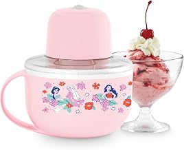 Disney | Dash Princess My Mug Ice Cream Maker — Electric Countertop Soft Serve Ice Cream Machine, Single Serve Half-Pint Princess Mug with Ingredient Chute & Recipe Guide