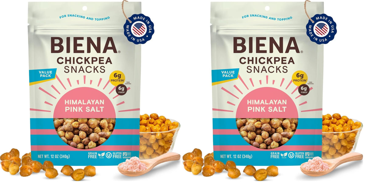 BIENA Himalayan Pink Salt / 2 Pack / 1 Vegetable