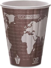 ECOEPBNHC8WD - ECO-PRODUCTS,INC. World Art Insulated Compostable Hot Cups