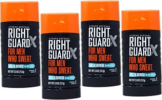 Right Guard Xtreme Defense Antiperspirant Deodorant Arctic Refresh All-Day Scent 2.6 oz (Pack of 4)