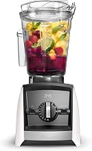 Vitamix A2500 Ascent Series Smart Blender, Professional-Grade, 64 oz. Low-Profile Container, White (Renewed)