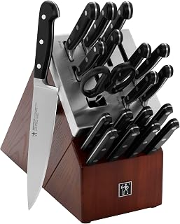 HENCKELS Classic Precision 20-pc Self-Sharpening Knife Block Set