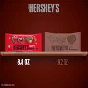 Strawberry Creme Flavored Hearts by HERSHEY'S – 8.8 Ounce (Pack of 1), pink, Model 65-E0UC-4MKP