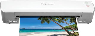Fellowes Ion™ 95 Thermal Laminator Machine, 9.5", Easy to Use & Compact | Classroom Projects, Schools, Home & Office, Includes 15 Assorted Laminating Pouches, Quick Warm Up, Laminates up to 5mil