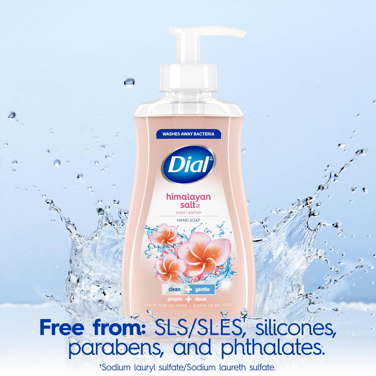 Dial 7.5 Fl Oz (Pack of 4) / Rosa / 1 Hand Wash