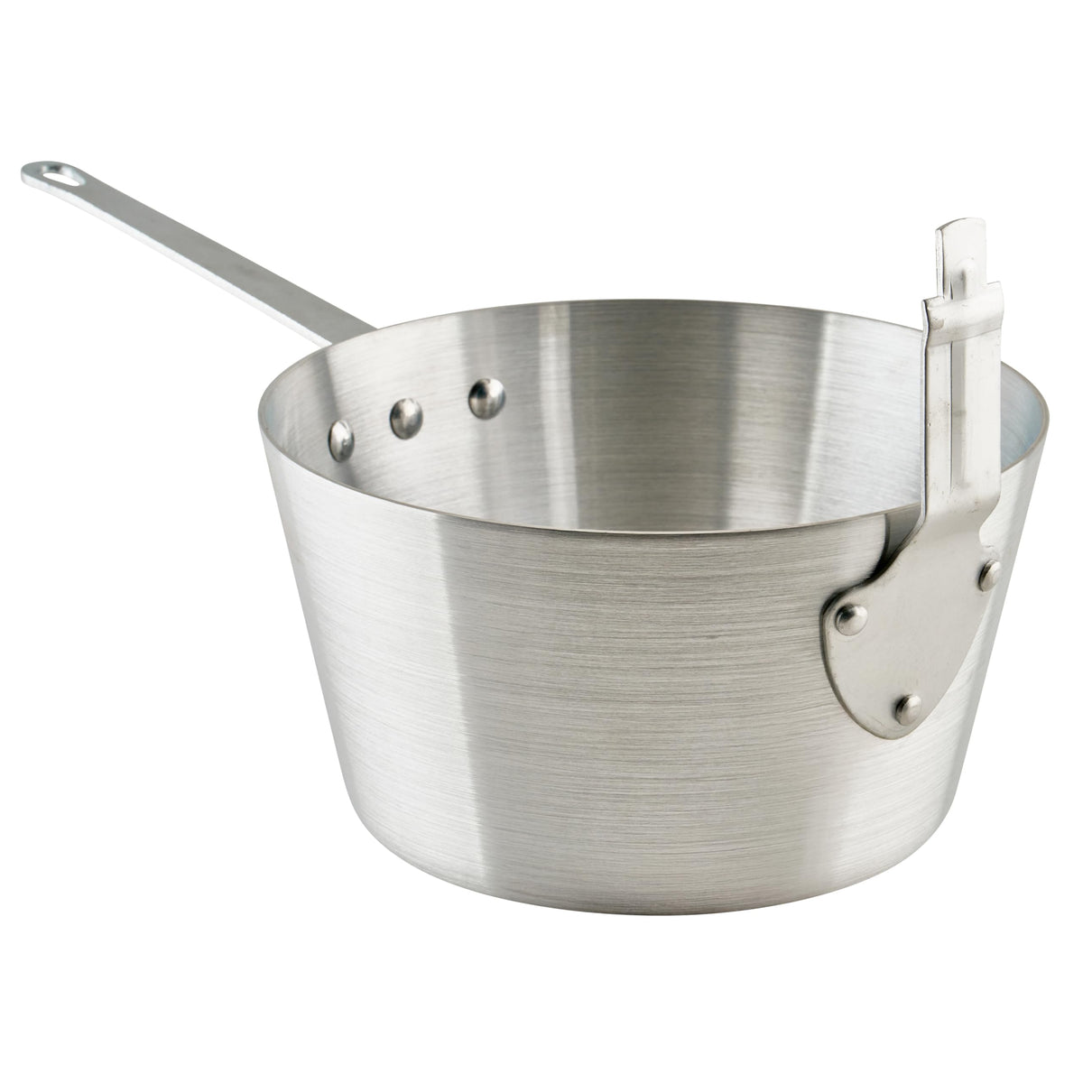 Aluminum Sauce Pan by Winco – 5.5 Quarts, 5.2 liters, Aluminum, Model ALSP-5