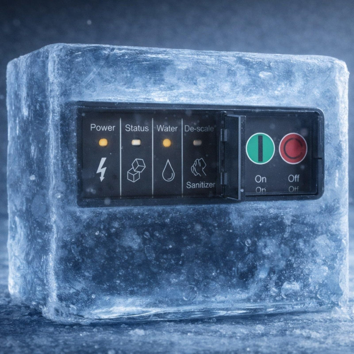 Scotsman 862 lb / Day - 370 lb Storage / 370.0 pounds / 1 Ice Makers