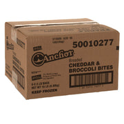 Anchor Breaded Cheddar and Broccoli Bite - Appetizer by McCain – 2.5 pounds per unit, 15 pounds per case, Pack of 6, Model 50010277