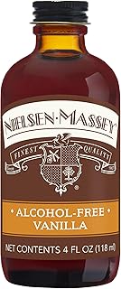 Nielsen-Massey Alcohol-Free Vanilla for Baking and Cooking, 4 FL OZ